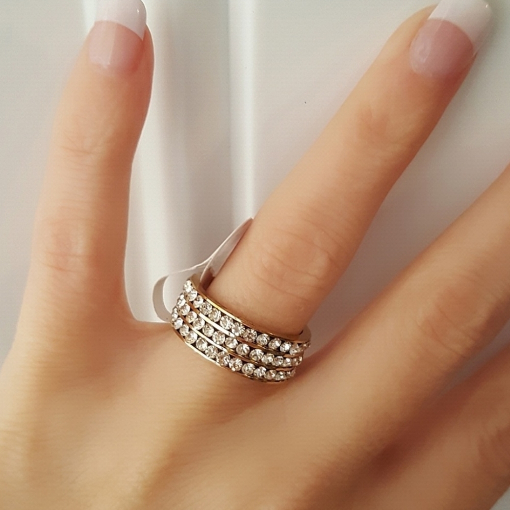 Gold Wedding Band Ring